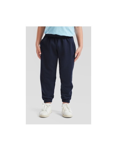 F-64-051-0-Kids Classic Elasticated Cuff Jog Pants